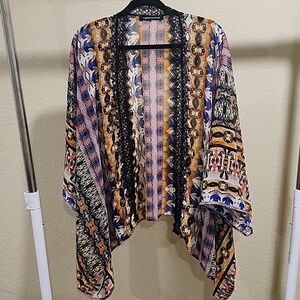 Multi colored Kimono